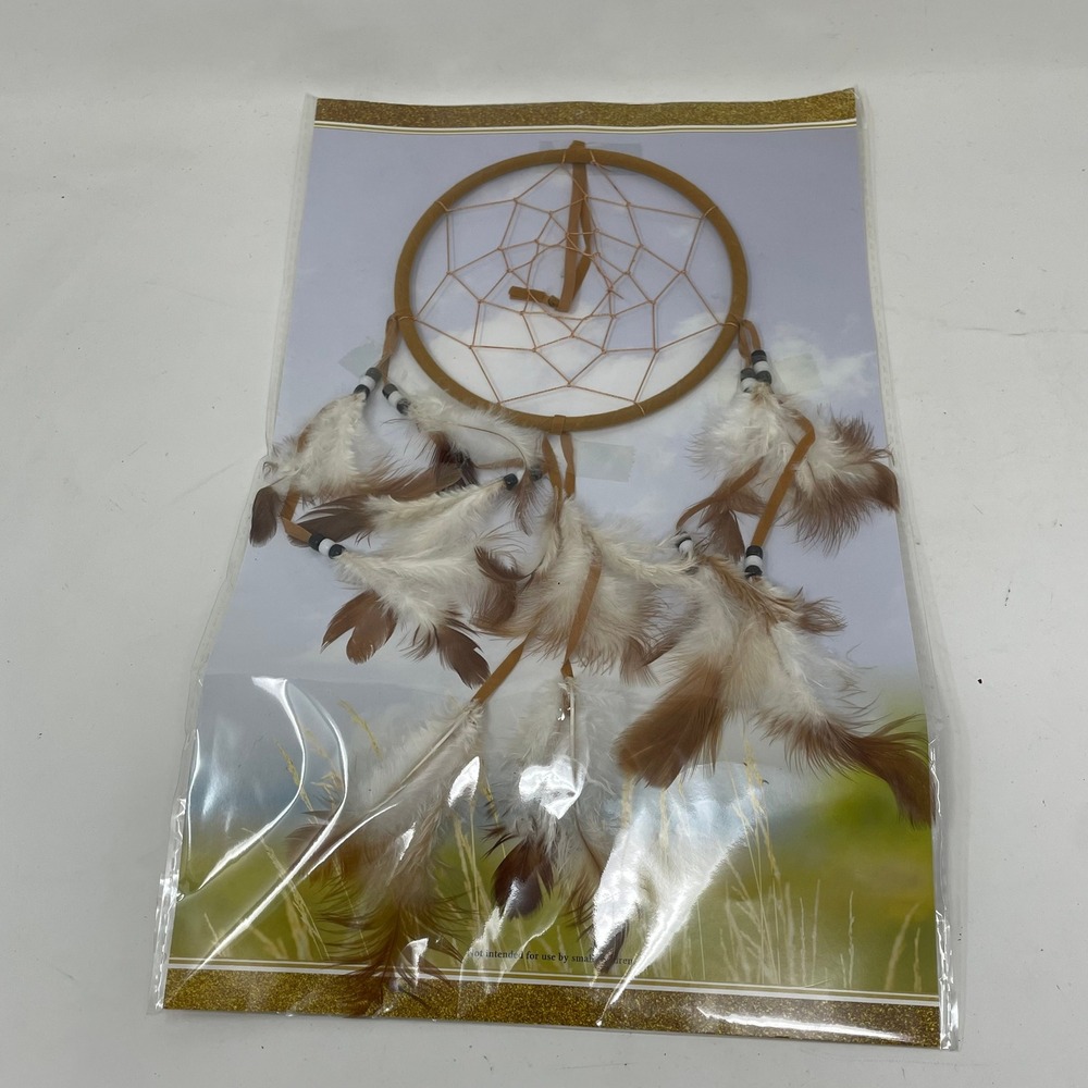 St Josephs Indian School Dreamcatcher Lakota Sioux Legend Feathers New